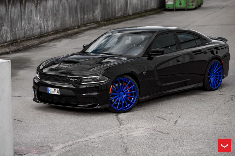  Dodge Charger SRT on Vossen Wheels (VFS2) 2017 года  (фото 14 из 26)
